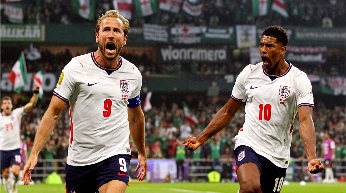 TOP1体育入口 - 世界杯2026：英格兰英雄夜成就传奇 - TOP1体育 文章头图